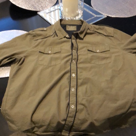 Guess Other - Men’s Guess Button Down Shirt Size XXL